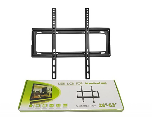 Suport TV universal 26-63 inch, max 50 kg, metalic, negru