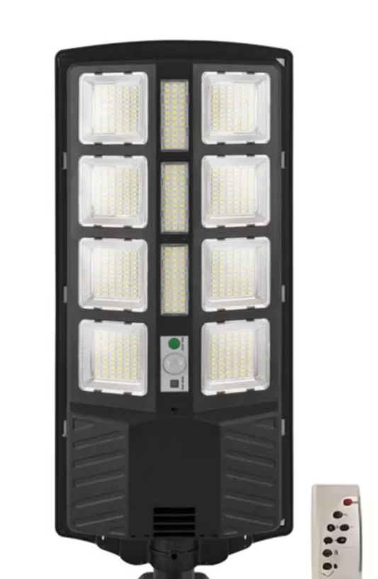 Lampa Solara Stradala Sau Gradina Cu Panou Solar incorporat 800W, De Exterior / Stalp, Lumina Neutra