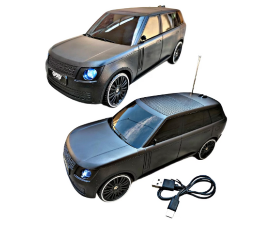 Boxa portabila tip Range 10W, Bluetooth 5.3, incarcare solara, FM radio, USB/TF MP3, LED