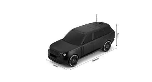 Boxa portabila tip Range 10W, Bluetooth 5.3, incarcare solara, FM radio, USB/TF MP3, LED
