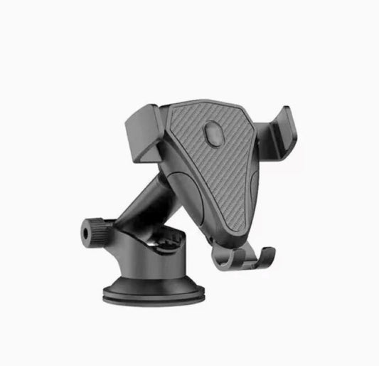 Suport telefon auto pentru parbriz, bord, rotativ la 360°, extensibil, montare rapida, 3407