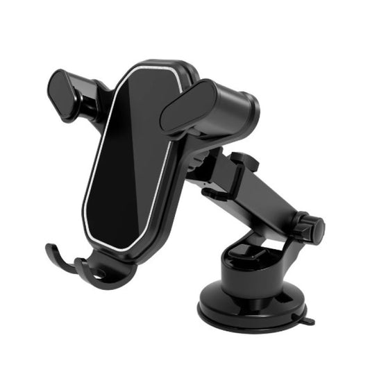 Suport Auto Pentru Telefon Cu Ventuza Pentru Parbriz/bord, Rotatie 360 De Grade