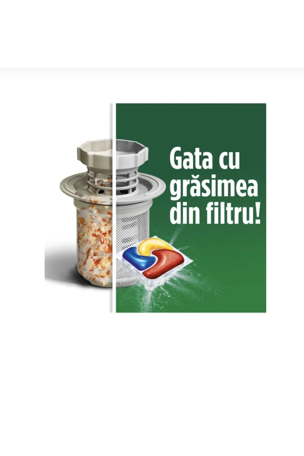 All in One Platinum Plus Detergent Masina Spalat Vase 88 capsule