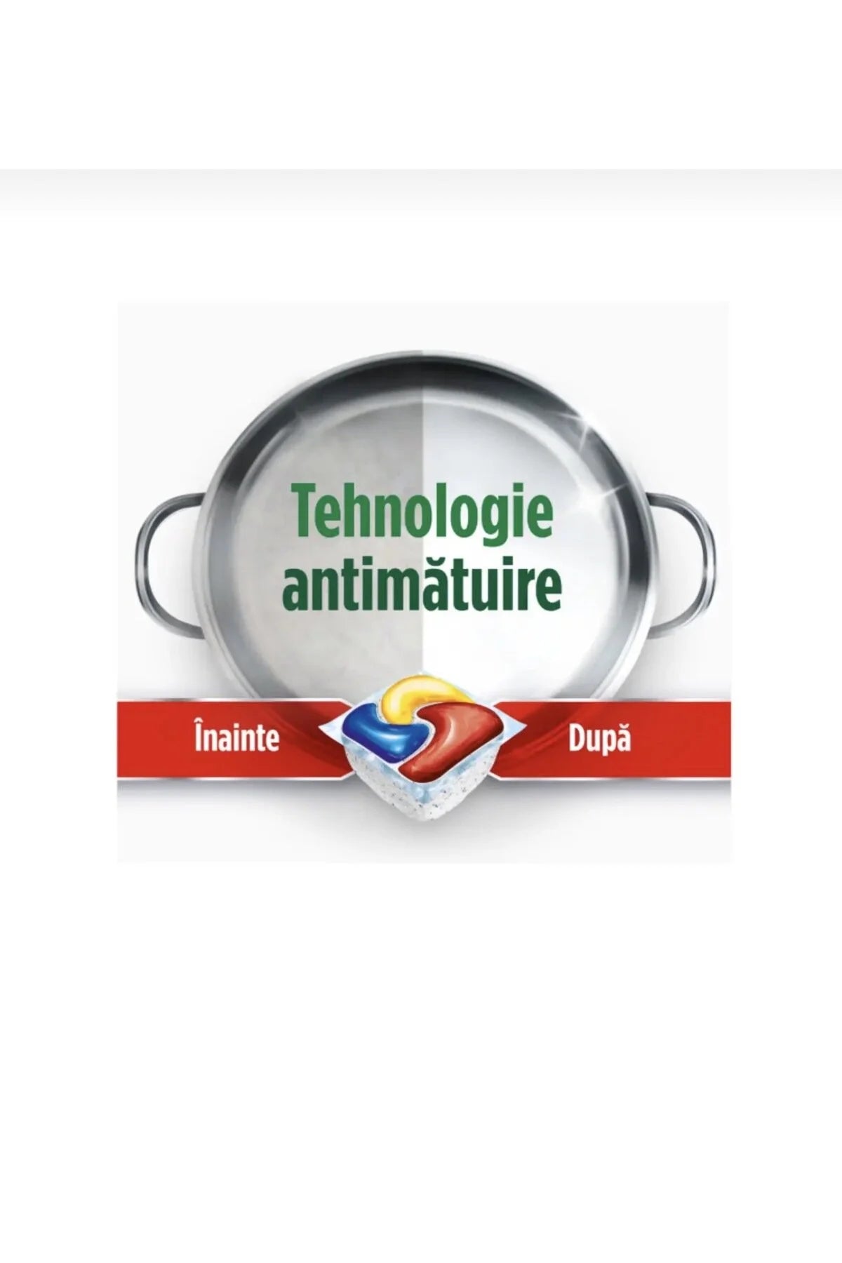 All in One Platinum Plus Detergent Masina Spalat Vase 88 capsule