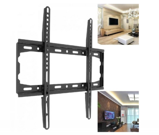 Suport TV universal 26-63 inch, max 50 kg, metalic, negru